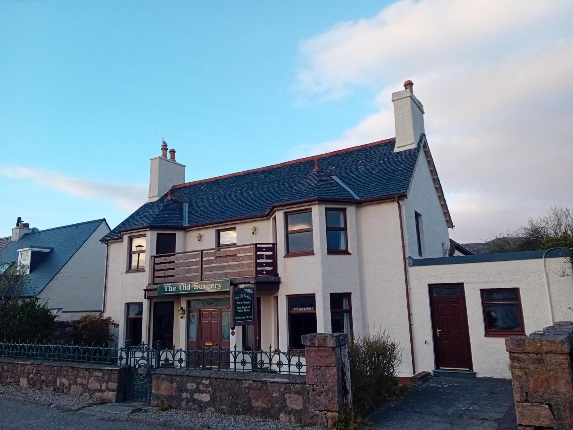 Old Surgery Guest House Ullapool Εξωτερικό φωτογραφία