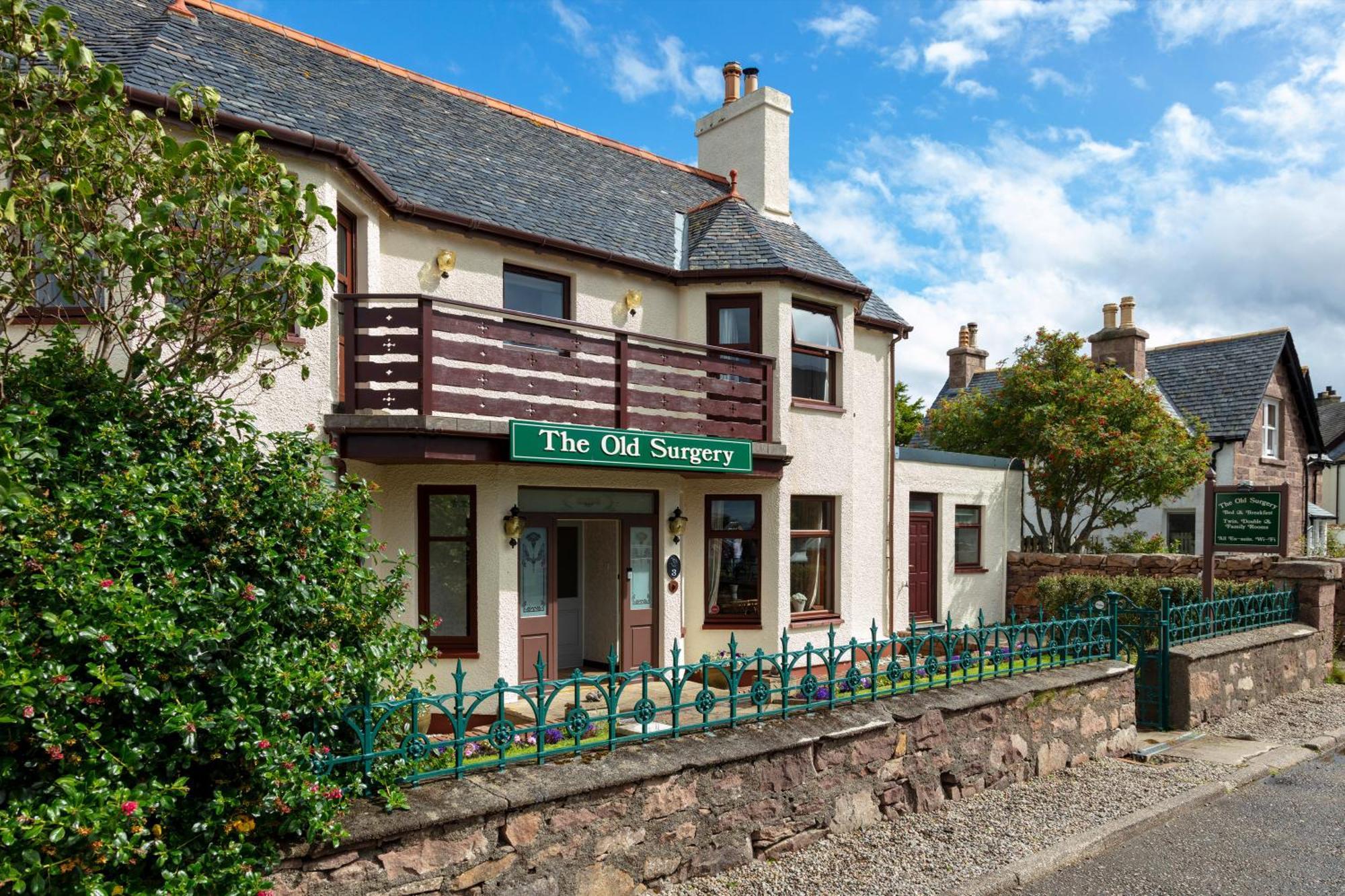 Old Surgery Guest House Ullapool Εξωτερικό φωτογραφία