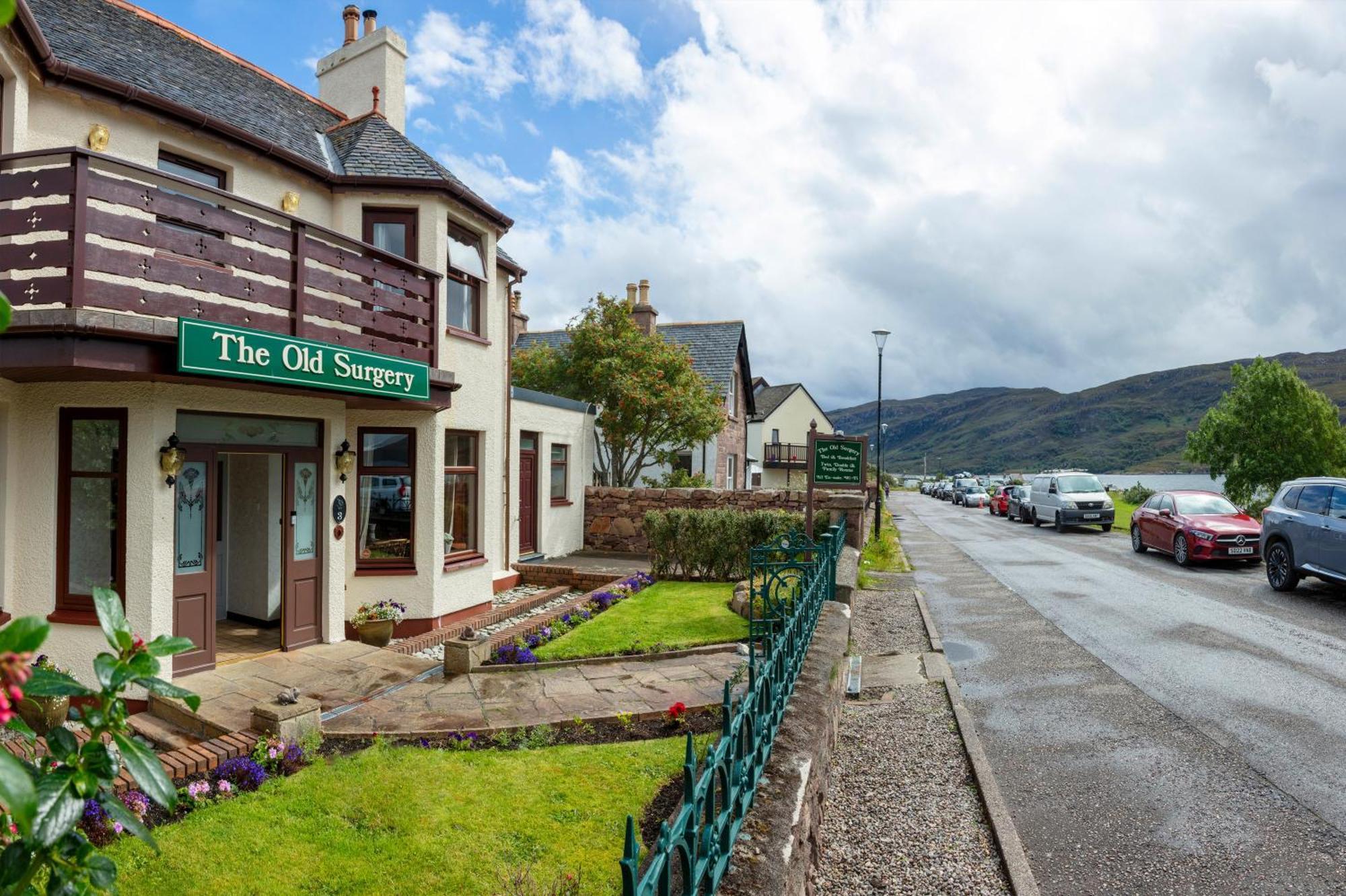 Old Surgery Guest House Ullapool Εξωτερικό φωτογραφία